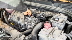 Замена масла в двигателе H4M Lada Vesta SW