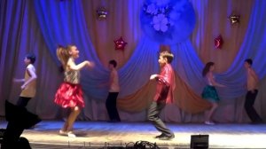 Boogie Woogie Dance/Танец Буги Вуги