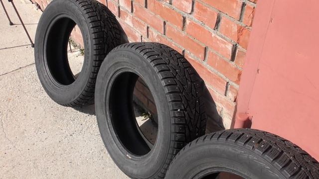 Шины Nokian Hakkapeliitta 7 после 11 лет эксплуатации. Nissan Tiida. Отз смотреть онлайн