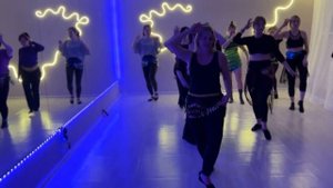 Танцы живота в клубе «Леди совершенство» Пойковский