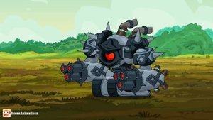 HomeAnimations – Мультики про танки Операция "Телепорт" : Танки против машин ада