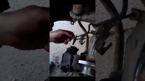 Замена тормозных дисков и колодок. AUDI 100 C4 (развлекател