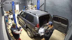 Установка подкрылок Toyota Land Cruiser Prado 120 Totem Novline
