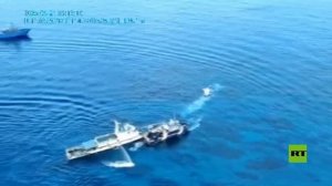 حادث جديد بين سفينتين فلبينية وصينية في بحر الصين الجنوبي