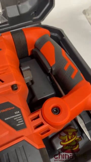 Электрический молот YAOTO в наличии #закупкиизкитая #кит смотреть онлайн