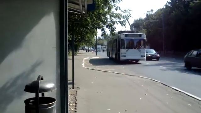 московский троллейбус ТролЗа Оптима  3151 маршрут 2