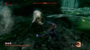 Sekiro™: Shadows Die Twice_два безголовых во дворце первоисточника, под водой! Шама