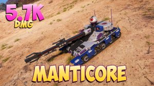 Manticore - 6 Фрагов 5.7K Урона - Показывающий! - Мир Танков