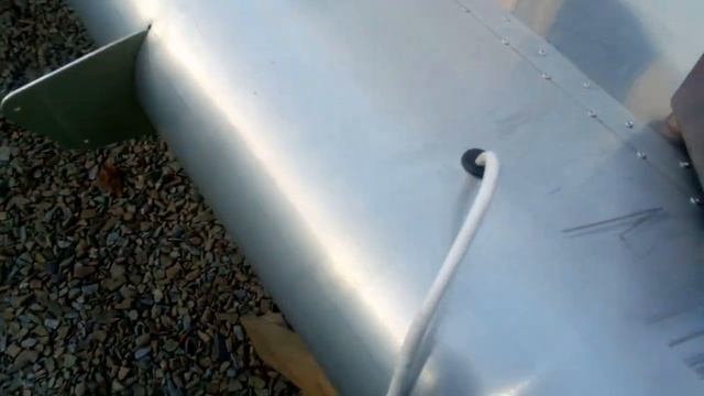 Законцовка крыла самолёта СН-750 смотреть онлайн