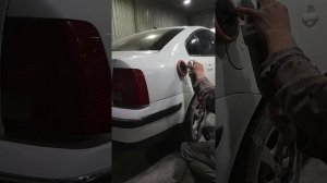 Полируем полиролью 3м номер 1