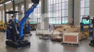 Мини-экскаватор MWM E101 SC