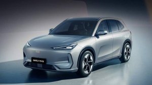 Выпуск электрокроссоверов Geely EX5 начали в Белоруссии