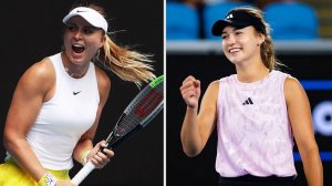 15.08.2024. Анна Калинская - Паула Бадоса. WTA Cincinnati. Anna Kalinskaya - Paula Badosa