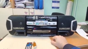 Магнитола Sharp WF-980W со встроенным Bluetooth/usb/microsd/fm/aux модул?