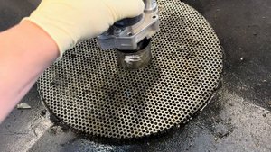 Двигатель OM642. Sprinter 907. Чистка EGR клапана и радиатора.