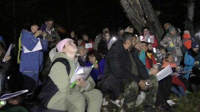 Повалиха-2024. Нодья-22. ВЕСЕННЕЕ ТАНГО Валерий Миляев