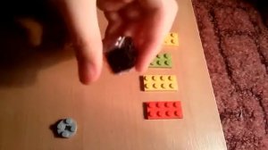 Турбина из Lego