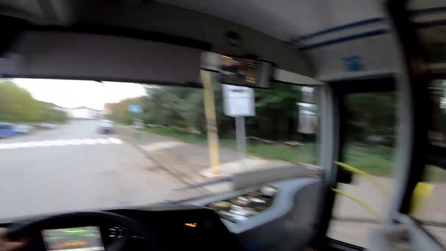 Получил новые покрышки на автобус и еду по маршруту смотреть онлайн