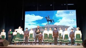 народныйнародно-сценическийансамбльказачьейпесни"Стерх" младшаягруппа Подгорненского СДК.mp4
