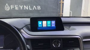 CarPlay и Android Auto для Lexus RX 2016-2019 (шайба)