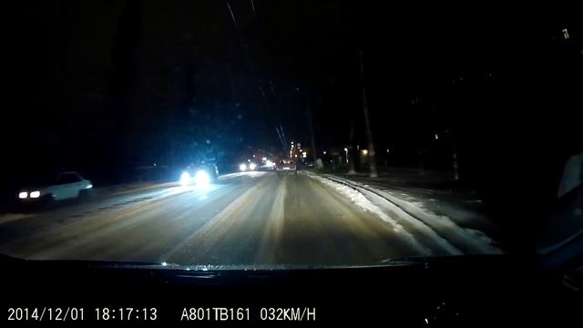 Advocam FD Black GPS пример работы, ночь и день. смотреть онлайн