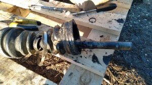 Тойота подвела срезало шлицы на валу шруса