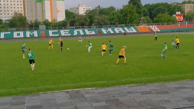 Сезон 2021. Третья игра. Сож 5-2 (2-0) Амика смотреть онлайн