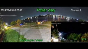 TC-H366V - дебют 2024 року, камера два в одному - Панорамна + PTZ