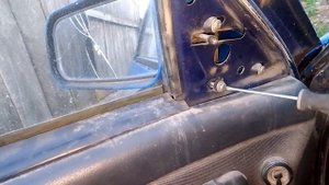 замена зеркала автомобиль ВАЗ 2110 2111 2112 2114 2115