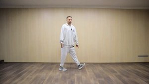 Shuffle100 или 100 движений ШАФЛ танца - Урок 3 - Happy Feet! Шафл та