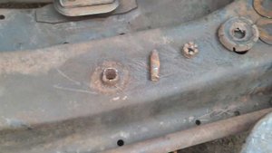 Рамка Радиатора  Зил-131. Зил-130