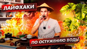 Уроки титеста. Как правильно остужать воду для зелёного чая?