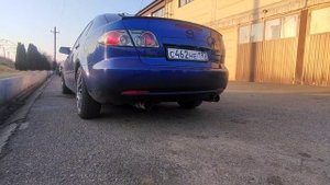 Мазда 6 gg, Выхлоп HKS + резонатор Гельмгольца#mazda