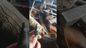 Замена трубки смазки ступицы вариатора барабана Вект?