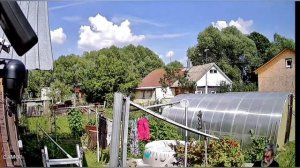 8MP PTZ Wifi камера видеонаблюдения с двумя объективами Anbiu