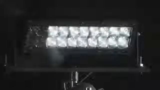 Испытываем на прочность фары Rigid Industries
