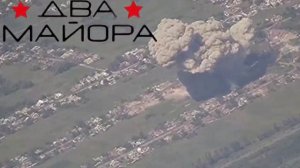💣💥⚡ Удар ФАБ-3000 с УМПК по ПВД нацистов в н.п Звановка на Северском направлении