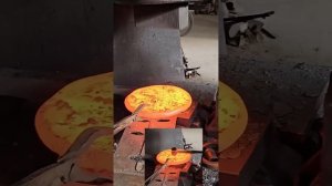 Red-Hot Steel Punching & Forging – Industrial Power ｜ ASMR So Satisfying!