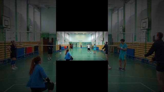 Волейбольная разминка уровень «Лайт» смотреть онлайн