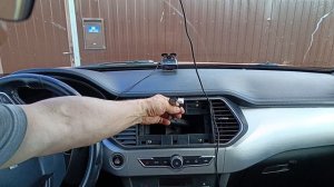 Снимаем магнитолу на Лифан Х70