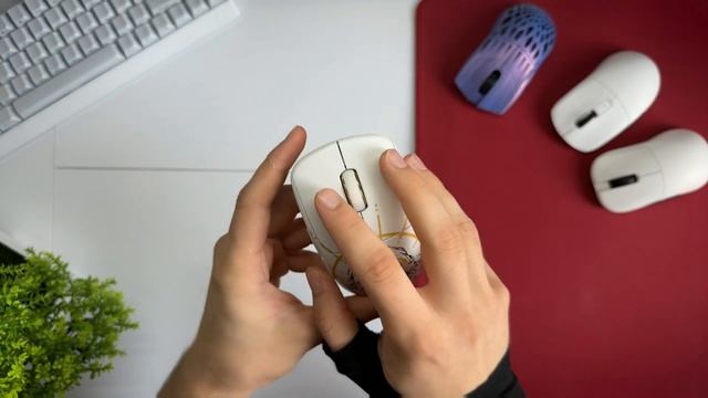 ЛУЧШАЯ ЭРГОНОМИЧНАЯ МЫШЬ 2025 года | Обзор на Waizowl OGM Pro v2 Z смотреть онлайн