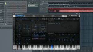 8 битная песня на синтезаторе Chipsounds