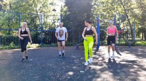 10 минут ШАГАЕМ дома | Ходьба для похудения, аэробика дл