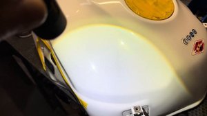 Детейлинг элементов мотоцикла Honda VFR1200X Crosstour. До/ После