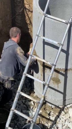 Установка септика канализации в частном доме