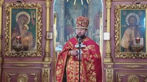 Проповедь протоиерея Александра Якушечкина в Неделю 5-ю по Пасхе (22.05.2025)