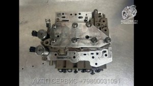 Чистка гидроблока АКПП DP0 и замена соленоидов Рено Мег