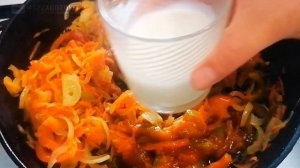 Изысканное Блюдо: ТУШЕНАЯ КАПУСТА с ПЕРЦЕМ