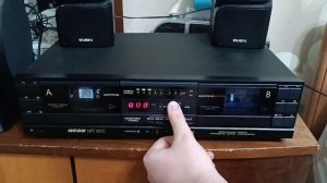 Кассетная дека магнитофон приставка Вега пм123после пр