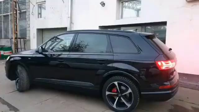 Установка тормозной системы Audi SQ на Q7 4M Q8 4M.AUDI-UPGRADE.RU смотреть онлайн
